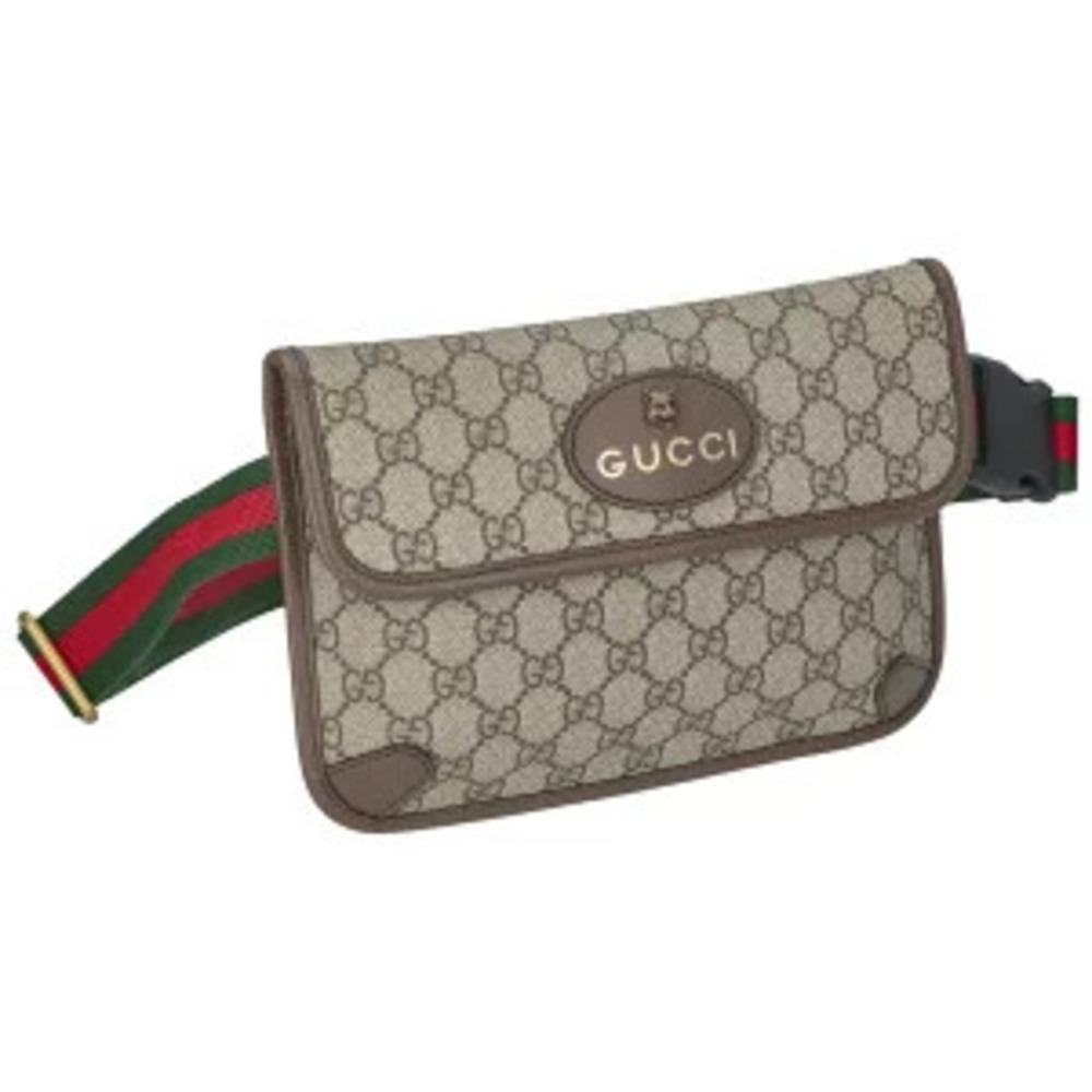 GUCCI Body Belt Bum Crossbody bag GG Supreme